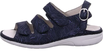 Produktbild von Waldläufer Komfort Sandalen Damen 31353837363933 Blau 37 1/2 EU