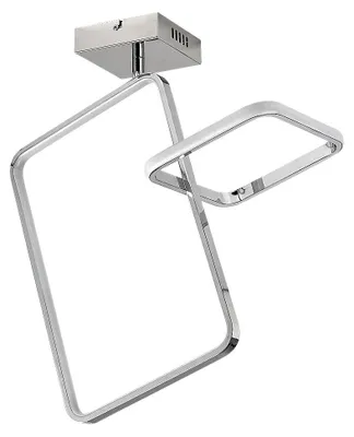 Produktbild von Rabalux 71367 Deckenleuchten Malwen LED 36 Metall Aluminium chromfarben