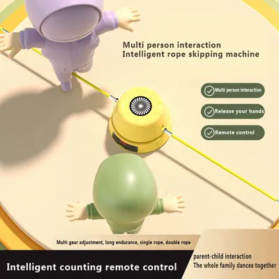 Obrázok produktu pre Elektrické lano skákacie stroj, automatické inteligentné elektronické počítanie skok