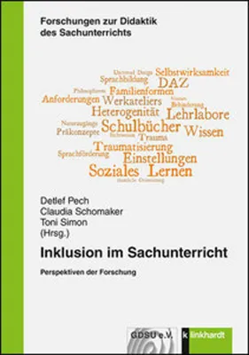 Produktbild von Inklusion im Sachunterricht