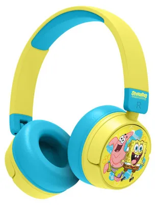 Zdjęcie produktu dla Słuchawki stereo OTL SPONGEBOB DZIECI BT
