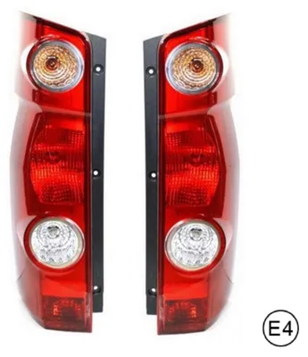 Obrázok produktu pre Sada zadných svetiel (ľavé a pravé) pre VW Crafter (od roku 2006) – 89033706, 89033705