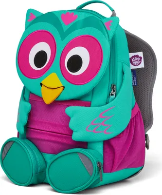 Produktbild von Affenzahn Kindergarten-Rucksack L Eule, für 3-5 Jahre, 8 Liter