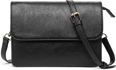 Produktbild von Geldbörse Crossbody Bag Damen, Tasche Damen umhängetasche Geldbörse, Handtasche mit Kartenfächer Verstellbar Abnehmbar Schultergurt für Frauen