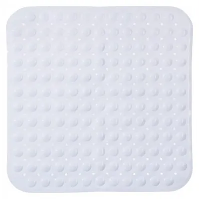 Productafbeelding van TranquilBeauty Witte antislip douchemat, 53x53 cm