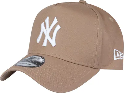 Produktbild von New Era 9Forty Snapback Trucker Cap - New York Yankees khaki