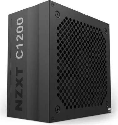 Zdjęcie produktu dla NZXT C1200 Gold, 1200 W, 100 - 240 V, 50/60 Hz, 7 - 14 A, Aktywne, 120 W