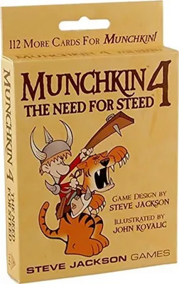 Produktbild von Munchkin 4: Die Drang nach dem Pferd-Erweiterung für Munchkin