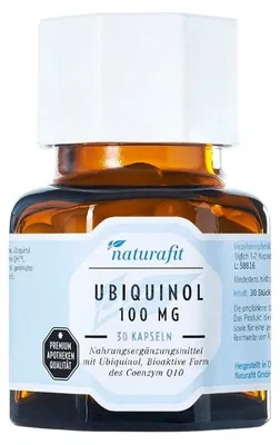 Image de naturafit Ubiquinol 100 mg gélules, 30 gélules