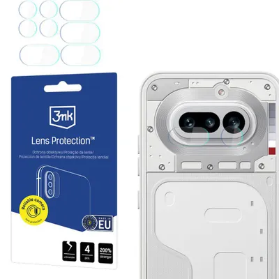 Immagine prodotto di Protezione per l'obiettivo del Nothing Phone 4a, 3mk Lens Protection, 4 set