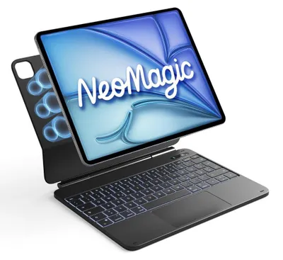 Immagine prodotto di inateck KB903-13A_BLACK inateck Keyboard iPad 13" QWERTZ black [KB903-13A_BLACK]