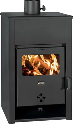 Produktbild von - Prity K2 D Kaminofen 11.6 kW Holzofen - Holzheizung für Wohnräume