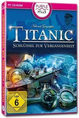 Produktbild von Titanic - Schlüssel zur Vergangenheit