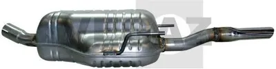Produktbild von VEGAZ OS-701 Endschalldämpfer für OPEL Astra H TwinTop (A04) Auspuff