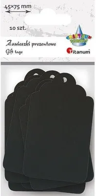 Image de Etiquette cadeau en carton 45x75mm 10pcs