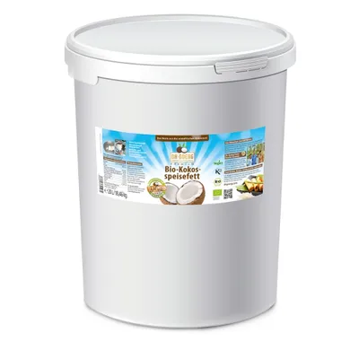 Obrázek produktu pro Kokosový olej – neutrální (dříve kokosový tuk), balení 2 kusů, každý po 20 litrů