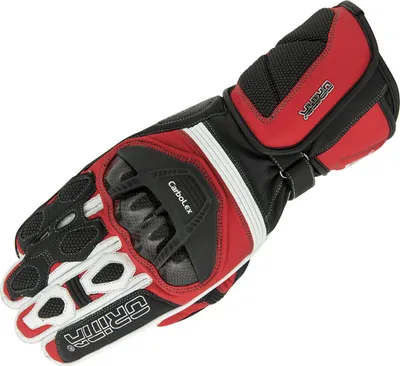 Produktbild von Orina Impact Motorrad Handschuhe, schwarz/rot, 7 (S)