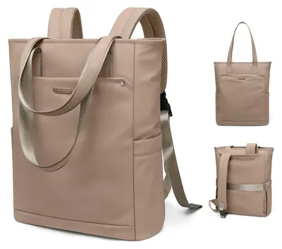 Image de Elzusha - Sac à dos étanche pour ordinateur portable de 15,6 pouces, avec système anti-vol
