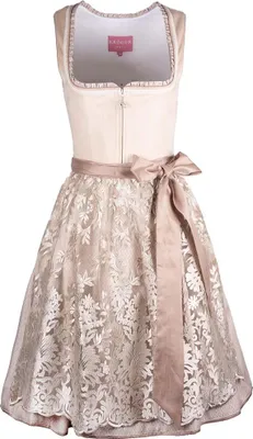 Produktbild von Dirndl Auri 60cm Länge beige 32