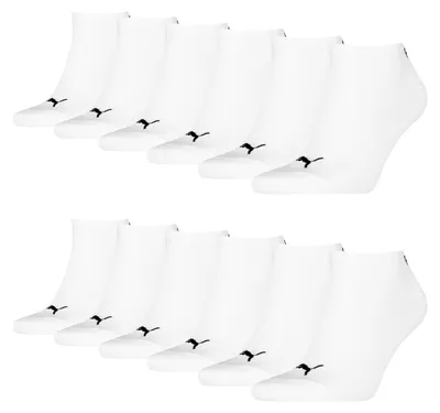 Produktbild von 6 Paar PUMA Uni Sneaker Socken