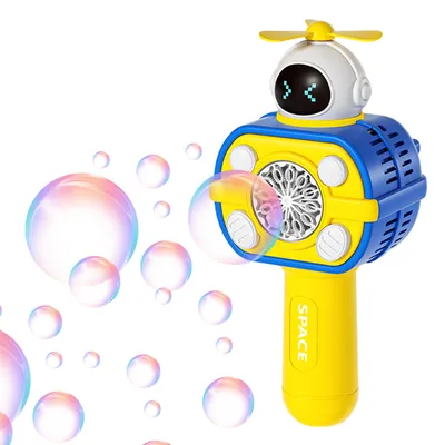 Produktbild von Woopie Astronaut Seifenblasenmaschine Gelb