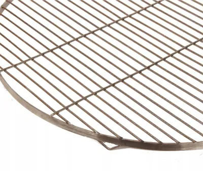 Produktbild von Woodcarver Edelstahl Grillrost rund 80cm hängend mit Kette