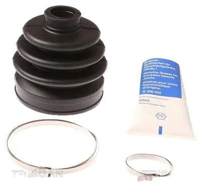 Productafbeelding van Aandrijfas met rubbermanchetten, 90 mm, TRISCAN, geschikt voor onder andere MITSUBISHI SPACE