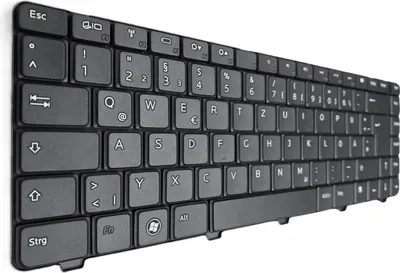 Produktbild von DEUTSCHE - Tastatur Keyboard kompatibel für Dell Inspiron 14 3421 mit Beleuchtung