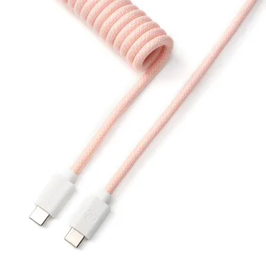 Obrázek produktu pro Keychron CAB-15, 1,36 m, USB C, USB C, Růžová