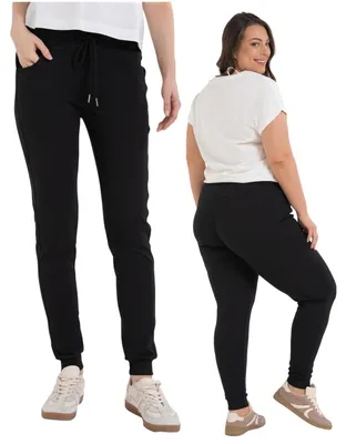 Immagine prodotto di Moraj | Pantaloni da jogging - Taglia 95 - Pantaloni da donna neri - Pantaloni sportivi - Pantaloni da jogging da donna