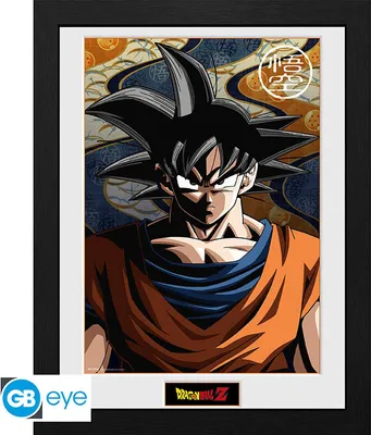Obrázok produktu pre GYE Dragonball Z plagát v ráme Son Goku 45 x 34 cm GYE-PFC1974