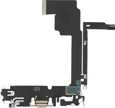 Image de Clappio, prise de charge pour iPhone 15 Pro Max, port USB-C + microphone, blanc