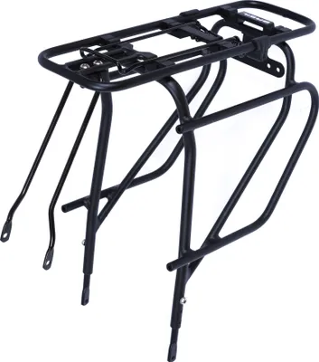 Image de Basil Porte-bagages système 26/28' 'MIK', alu, noir mat
