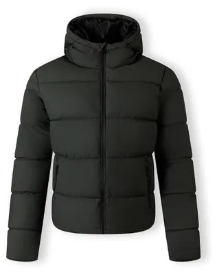 Image de Manteau d'hiver Minoti, couleur olive, taille XS, pour hommes