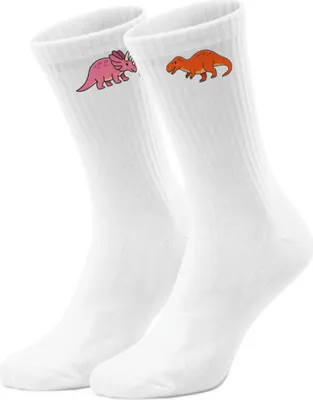 Produktbild von epicsocks Dino Delight Urzeitfreunde Socken in 37-41 im Paar