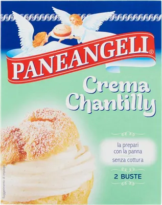 Produktbild von Paneangeli crema chantilly creme Chantilly-Creme Mischung kuchen 2x 40g