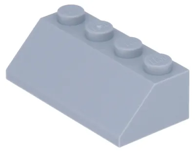 Produktbild von 5x LEGO Schrägstein 45 2 x 4 (3037) – Einzelteile