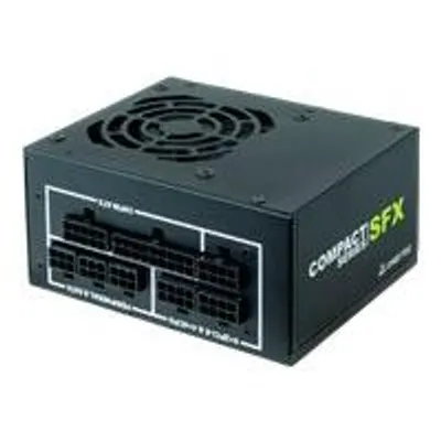 Produktbild von Chieftec CSN-650C, 650 W, 100 - 240 V, 47 - 63 Hz, 6 A, Aktiv, 90 W