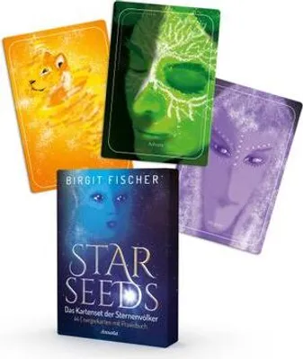 Obrázok produktu pre Starseeds - Das Kartenset der Sternenvölker