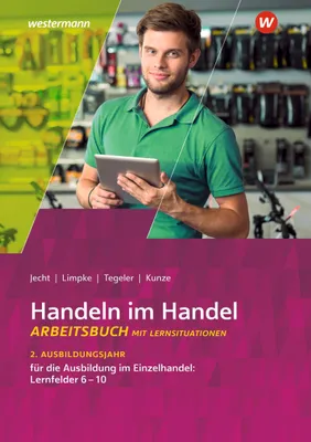 Produktbild von Handeln im Handel. 2. Ausbildungsjahr im Einzelhandel. Arbeitsbuch