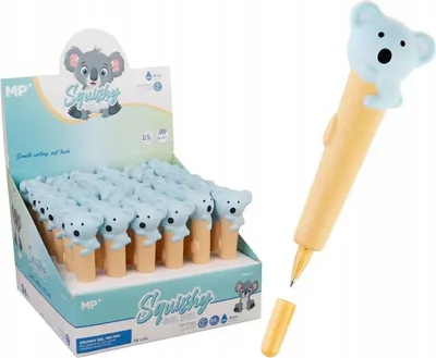 Obrázek produktu pro Barevné gelové pero Koala 0,5 mm - váš kreativní společník při psaní!
