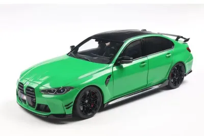 Produktbild von Solido 1:18 BMW M3 (G80) signal grün uni