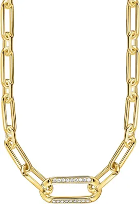 Produktbild von Thomas Sabo Gliederkette Damen Ankerelement Vergoldet KE2110-414-14