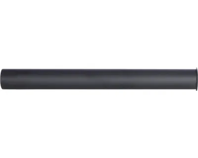 Produktbild von Tauchrohr für Waschtisch 295 x 32 mm schwarz matt 30.415.68