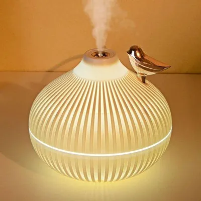Immagine prodotto di Umidificatore da 300 ml con luce notturna per la camera dei bambini