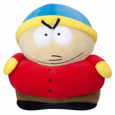 Produktbild von South Park Plüschtier 25 cm – Eric Cartman – Kuschelfigur, Geschenkidee, Sammlerfigur, TV-Serie