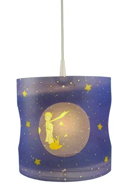 Produktbild von Niermann Standby Kleiner Prinz, Flexible Halterung, Blau, Gelb, Blau, Kinderzimmer, Weiß, 1 Glühbirne(n)