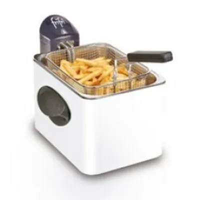 Zdjęcie produktu dla Frifri F1905B, Frytkownica, 3,5 l, 1 kg, Pojedyńczy, Biały, Przyciski