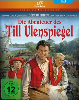 Obrázok produktu pre Die Abenteuer des Till Ulenspiegel (Blu-ray)