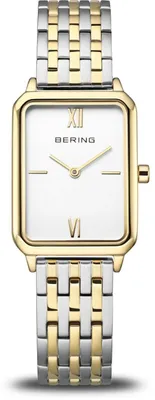 Produktbild von Bering Damen Quarzuhr 17423-714 mit Saphirglas und Datumsanzeige, 46 mm